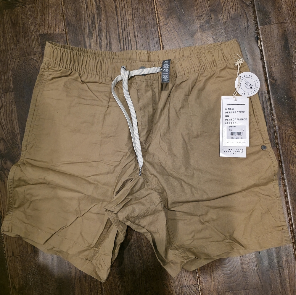 Brand New Vuori Ripstop Shorts Large